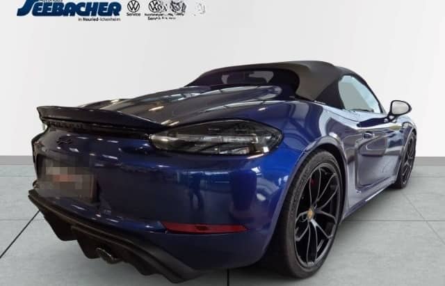 Porsche 718 Spyder Boxster 4.0 OPF foto 2