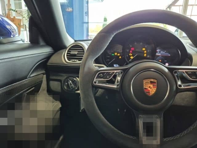 Porsche 718 Spyder Boxster 4.0 OPF foto 13