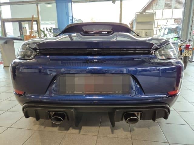 Porsche 718 Spyder Boxster 4.0 OPF foto 19