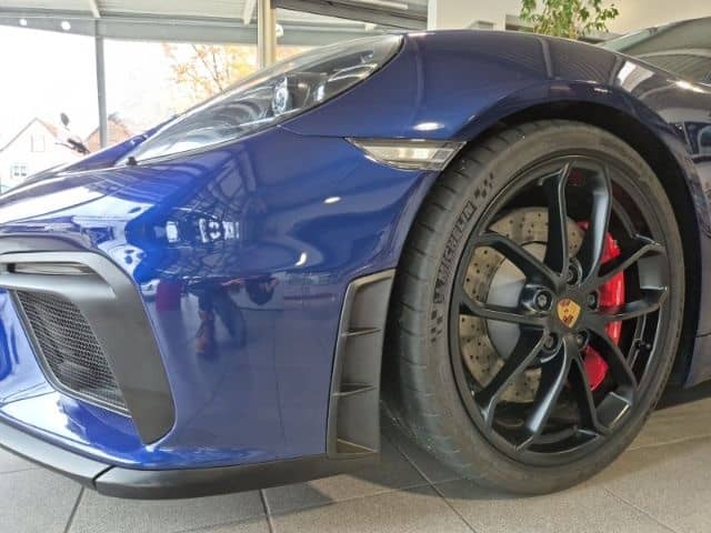 Porsche 718 Spyder Boxster 4.0 OPF foto 3