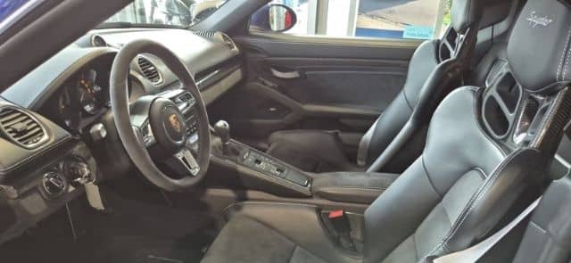 Porsche 718 Spyder Boxster 4.0 OPF foto 6
