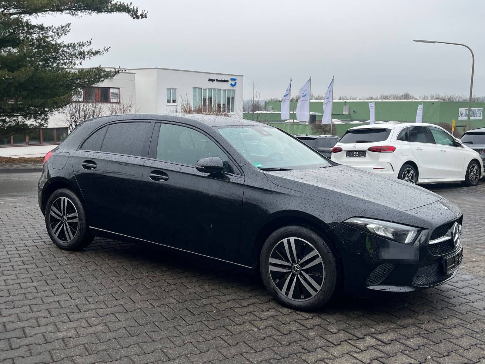 Mercedes-Benz A 250e Progressive LED Night foto 2