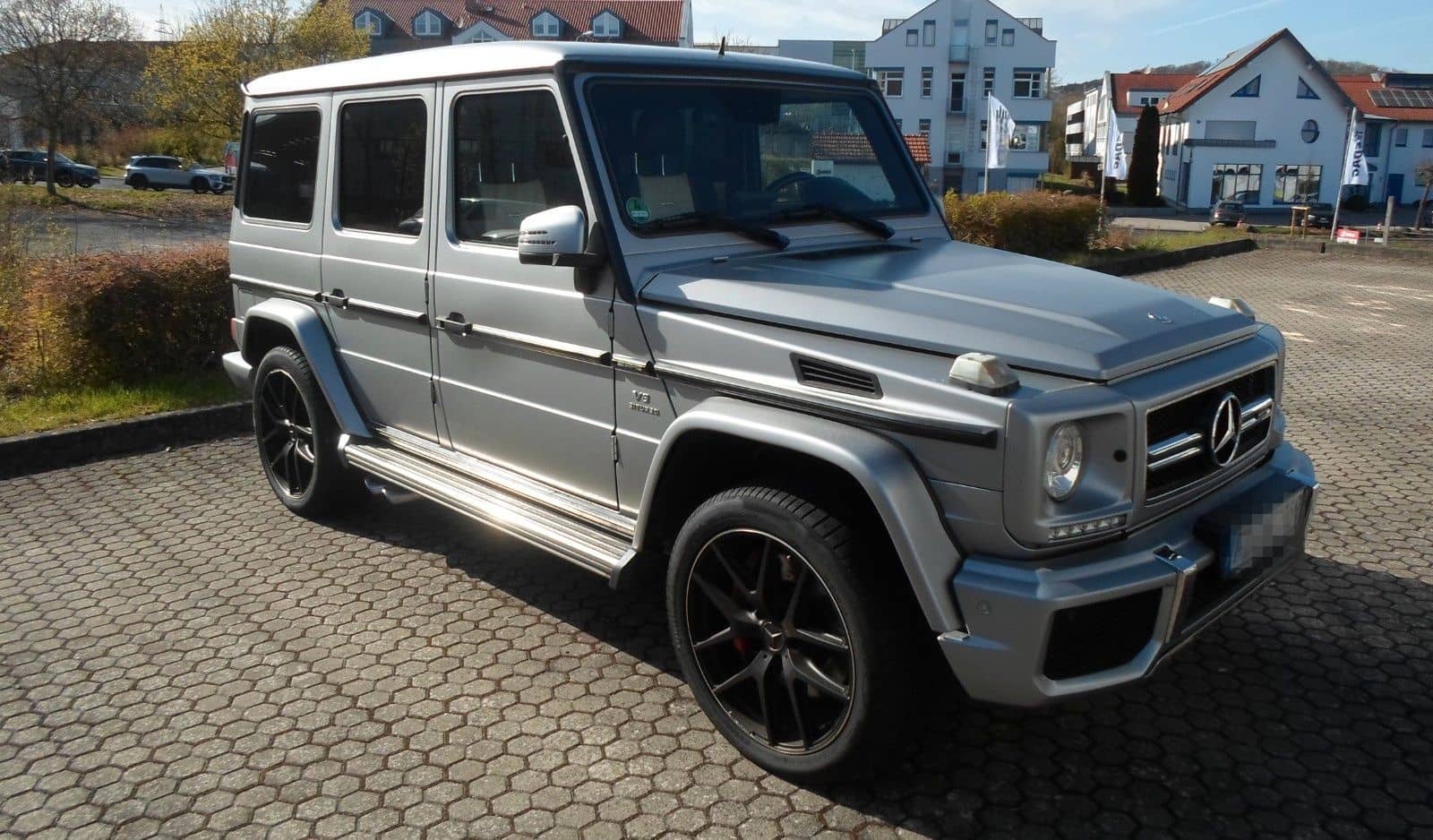 Mercedes-Benz G63 Edition 463 Vollausstattung Neupreis 186800 foto 1