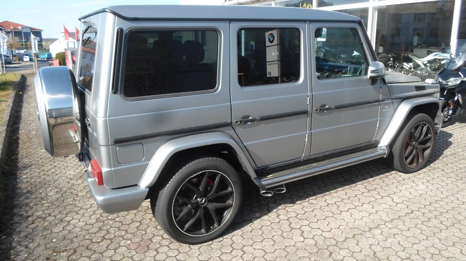 Mercedes-Benz G63 Edition 463 Vollausstattung Neupreis 186800 foto 3