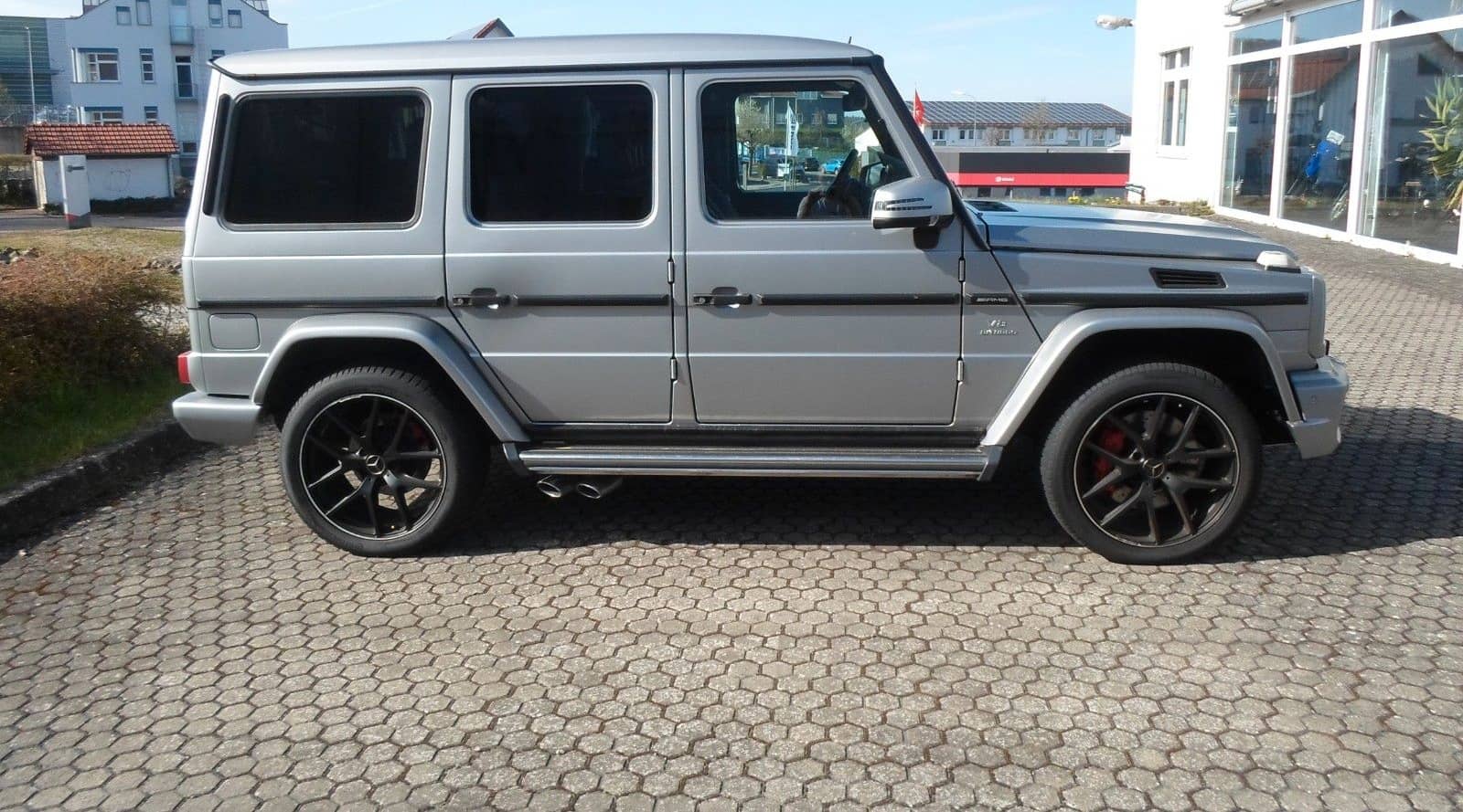 Mercedes-Benz G63 Edition 463 Vollausstattung Neupreis 186800 foto 5