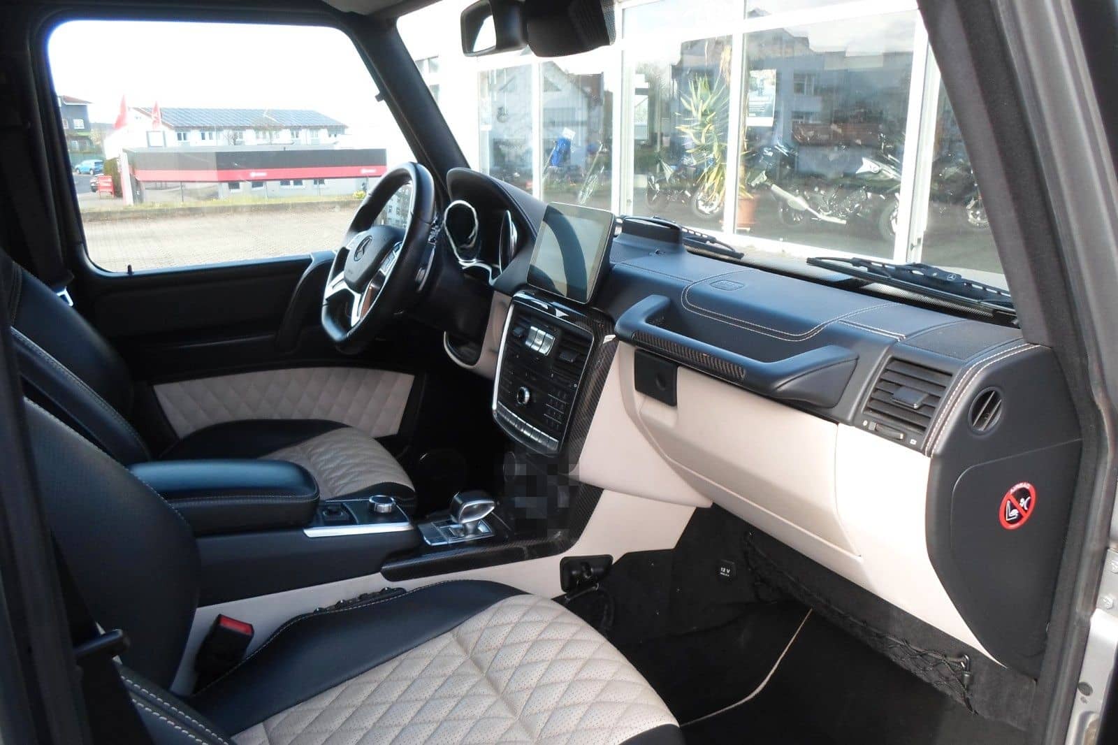 Mercedes-Benz G63 Edition 463 Vollausstattung Neupreis 186800 foto 9