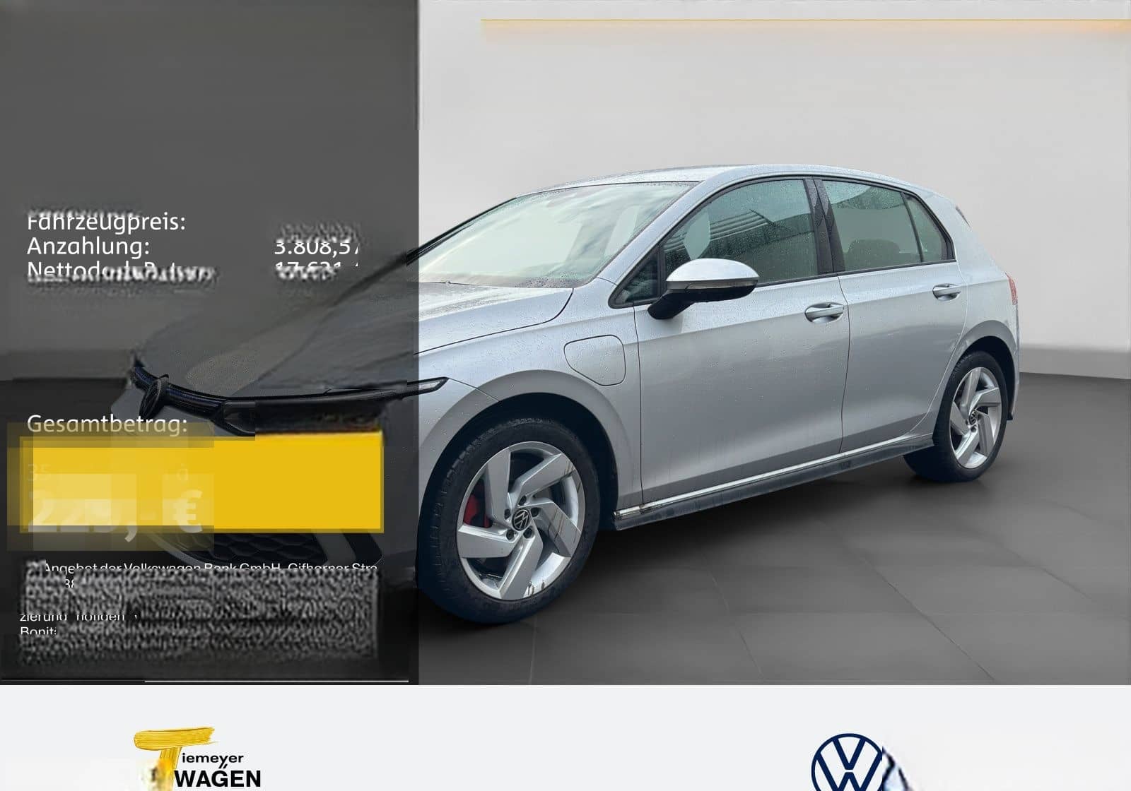 Volkswagen Golf GTE AHK STANDHZG NAVI LED+ APP-CONNECT foto 1