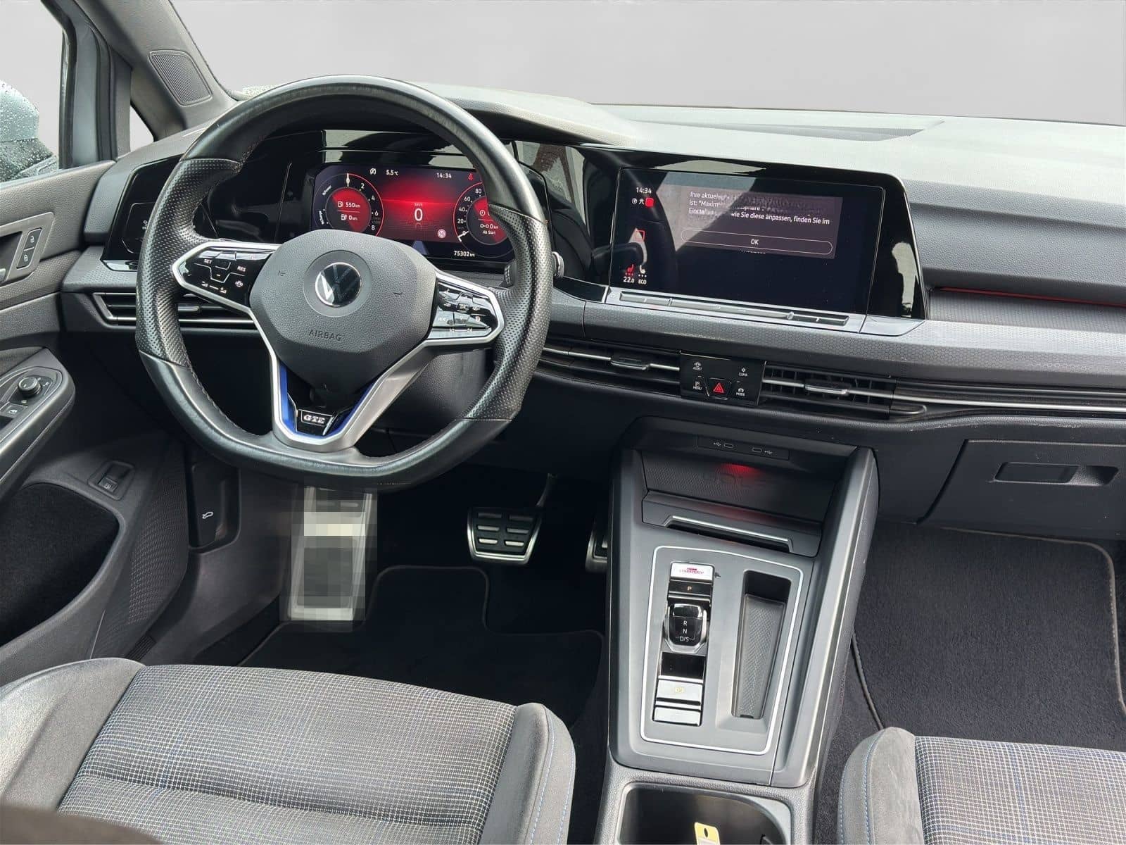 Volkswagen Golf GTE AHK STANDHZG NAVI LED+ APP-CONNECT foto 5