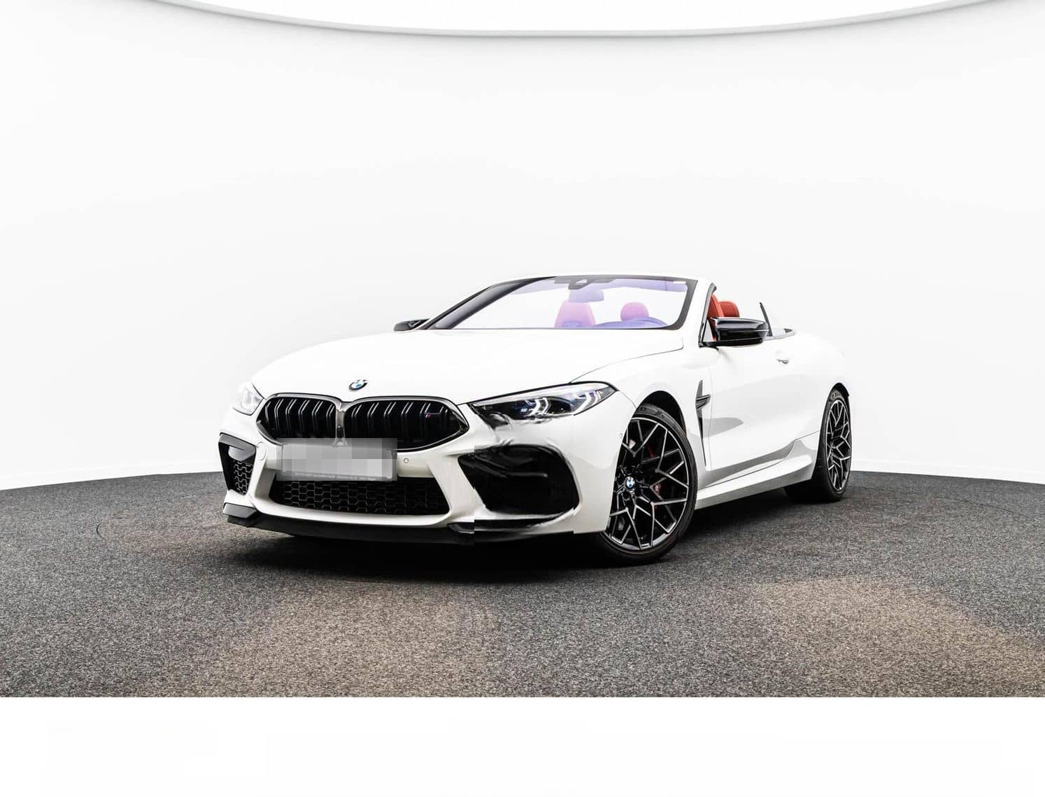 BMW M8 COMPETITION CABRIOLET LASER/HuD/360°/DRIVER´S foto 1