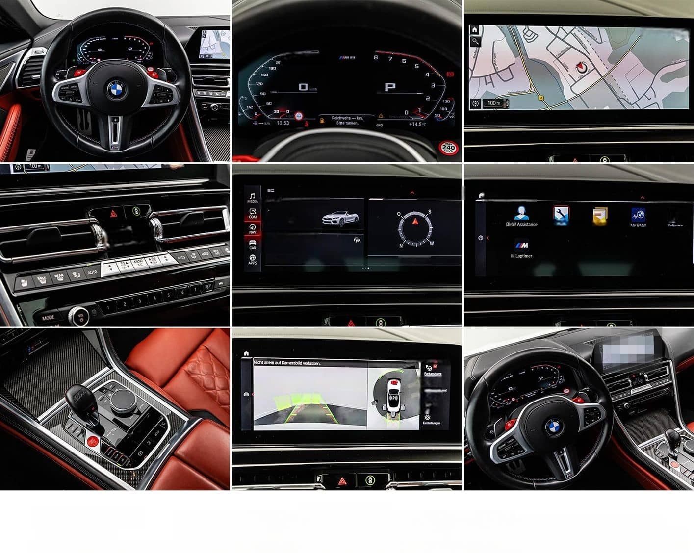BMW M8 COMPETITION CABRIOLET LASER/HuD/360°/DRIVER´S foto 21