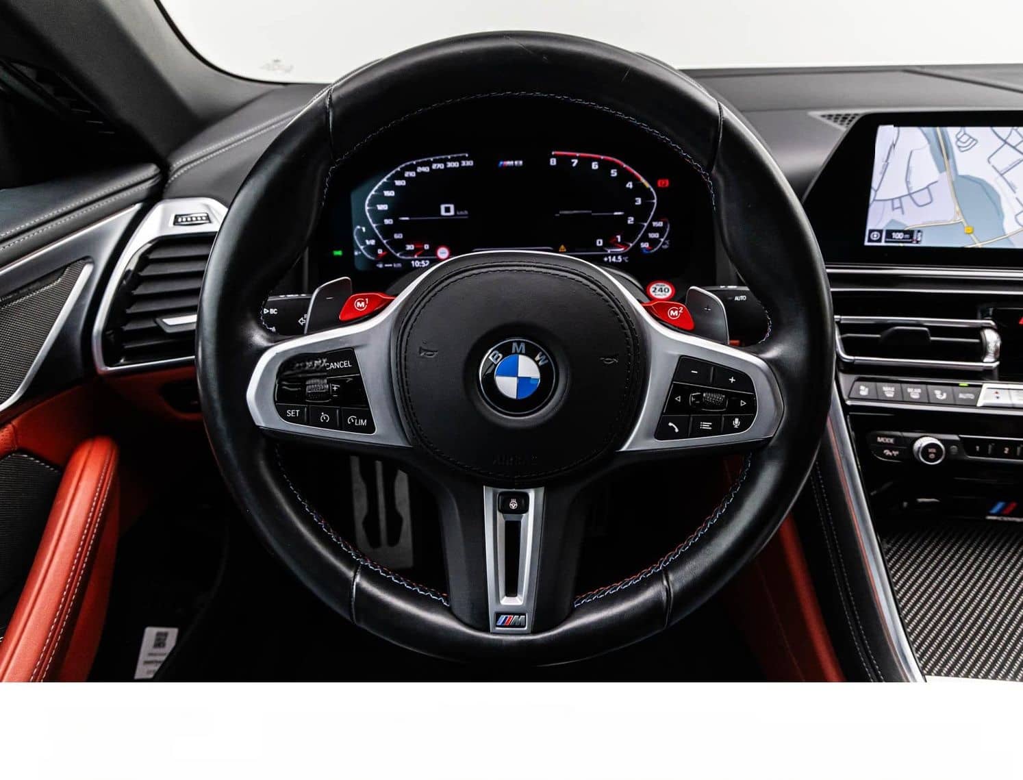 BMW M8 COMPETITION CABRIOLET LASER/HuD/360°/DRIVER´S foto 22