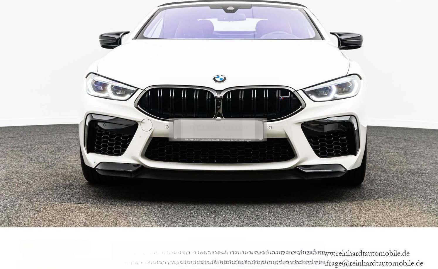 BMW M8 COMPETITION CABRIOLET LASER/HuD/360°/DRIVER´S foto 6