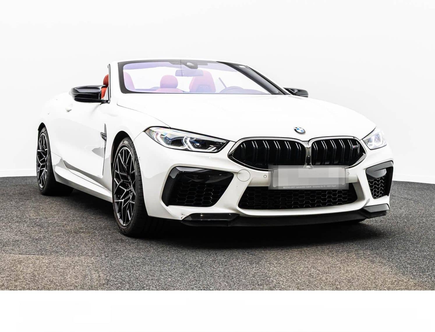 BMW M8 COMPETITION CABRIOLET LASER/HuD/360°/DRIVER´S foto 7