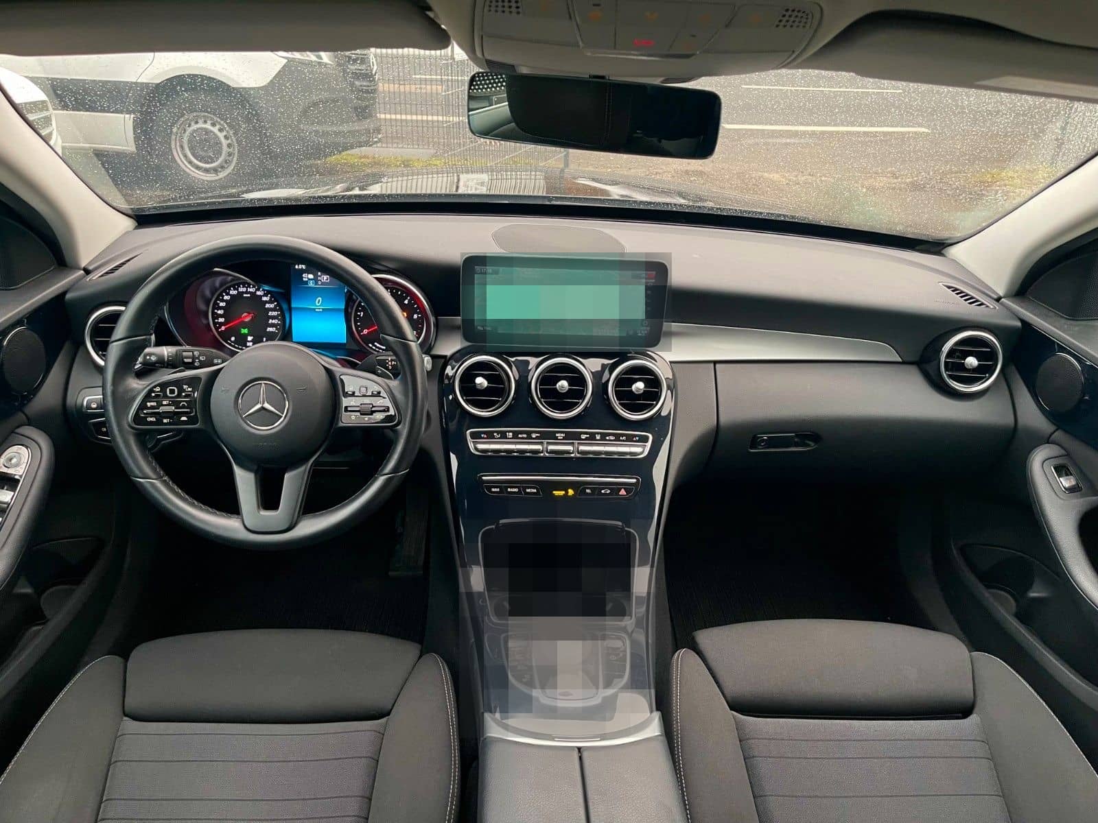 Mercedes-Benz C 300DE T 9G-TRONIC*LED*AHK*RFK*AVANTGARDE*TEMPO foto 12