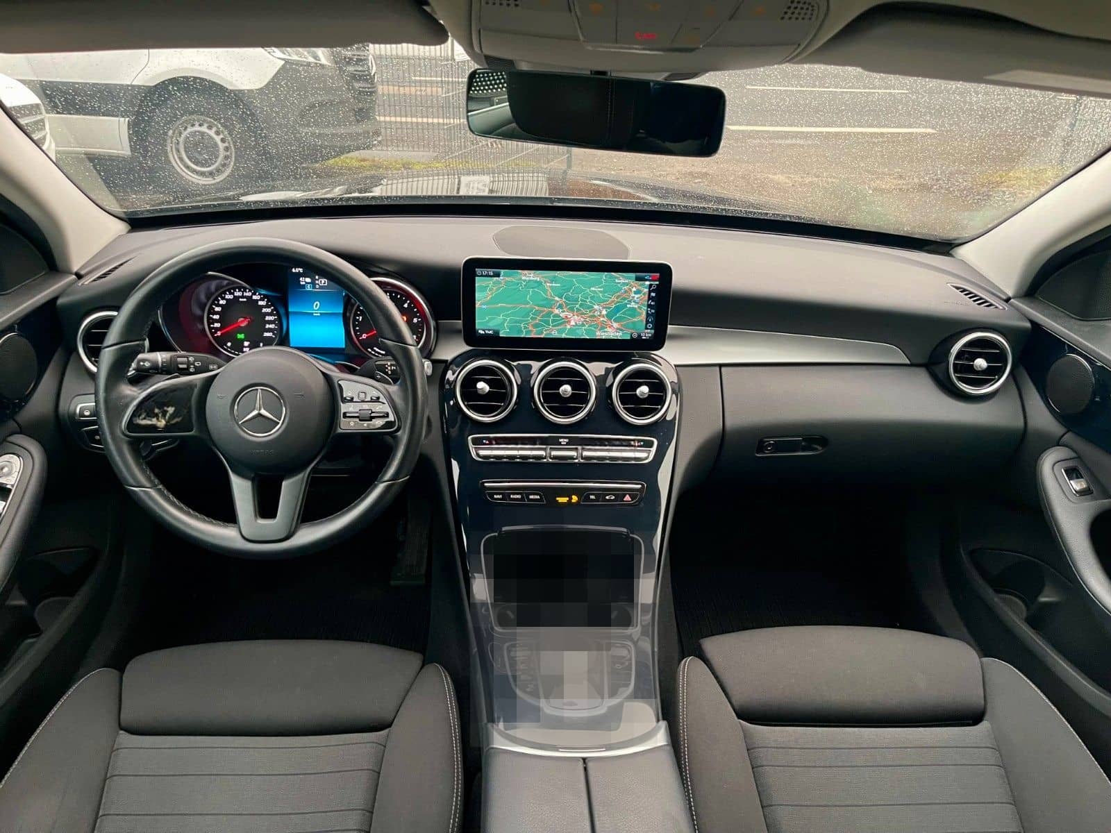 Mercedes-Benz C 300DE T 9G-TRONIC*LED*AHK*RFK*AVANTGARDE*TEMPO foto 13