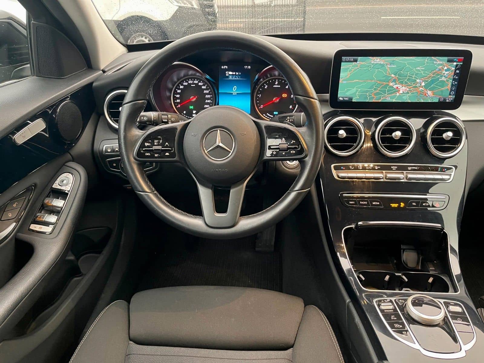 Mercedes-Benz C 300DE T 9G-TRONIC*LED*AHK*RFK*AVANTGARDE*TEMPO foto 15