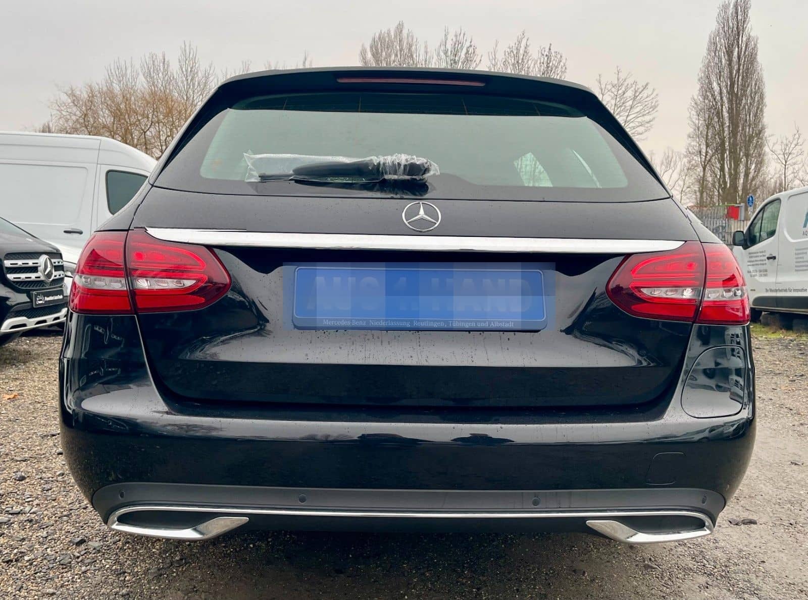 Mercedes-Benz C 300DE T 9G-TRONIC*LED*AHK*RFK*AVANTGARDE*TEMPO foto 5