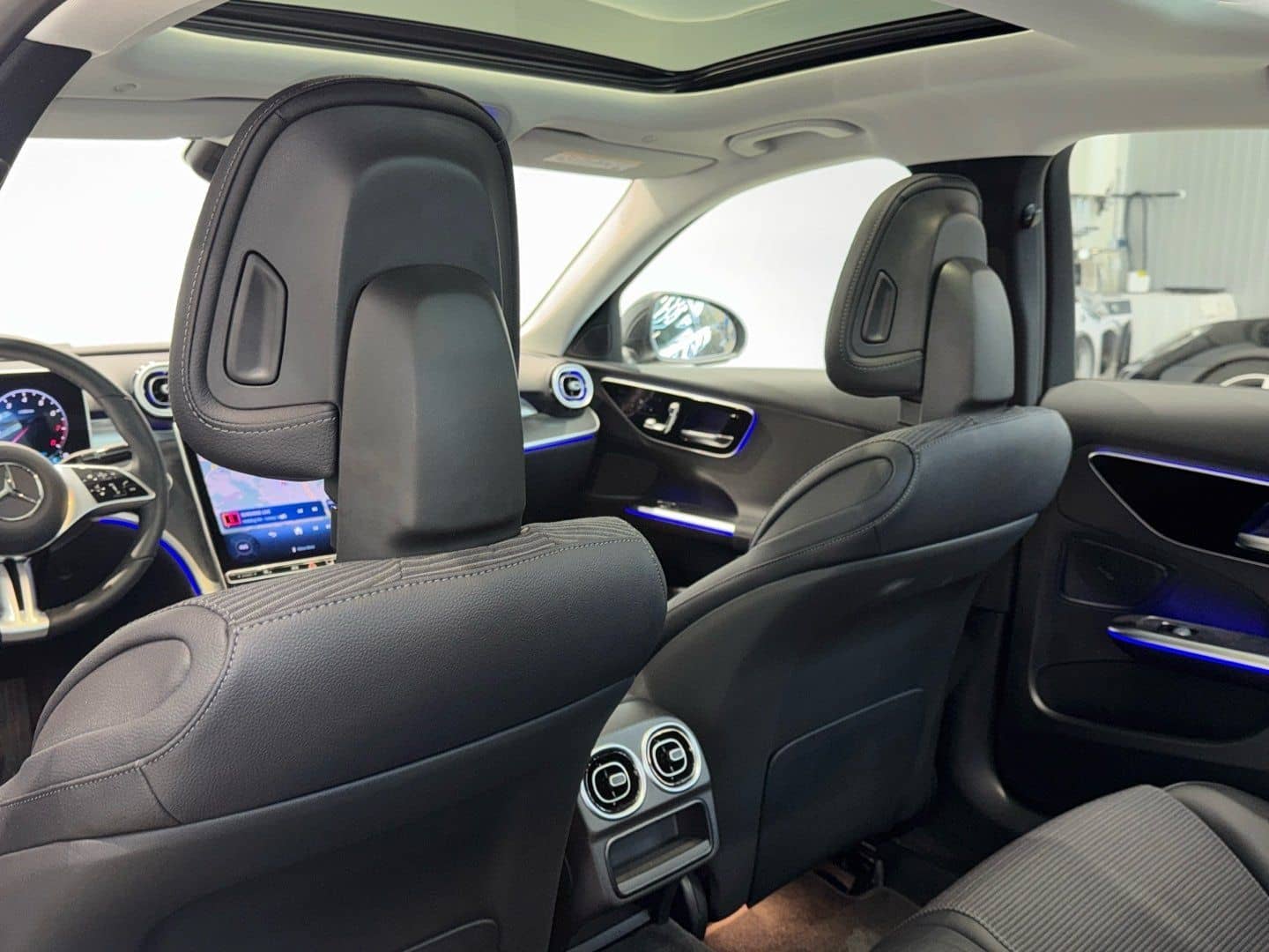 Mercedes-Benz C 180 Avantgarde Panorama Rückfahrkamera Ambient foto 15