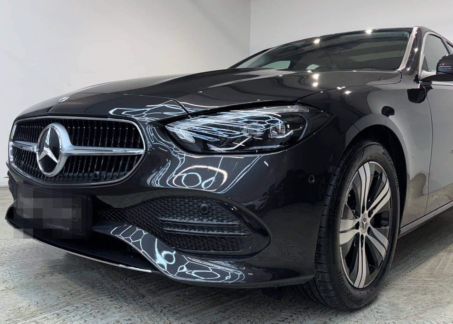 Mercedes-Benz C 180 Avantgarde Panorama Rückfahrkamera Ambient foto 7