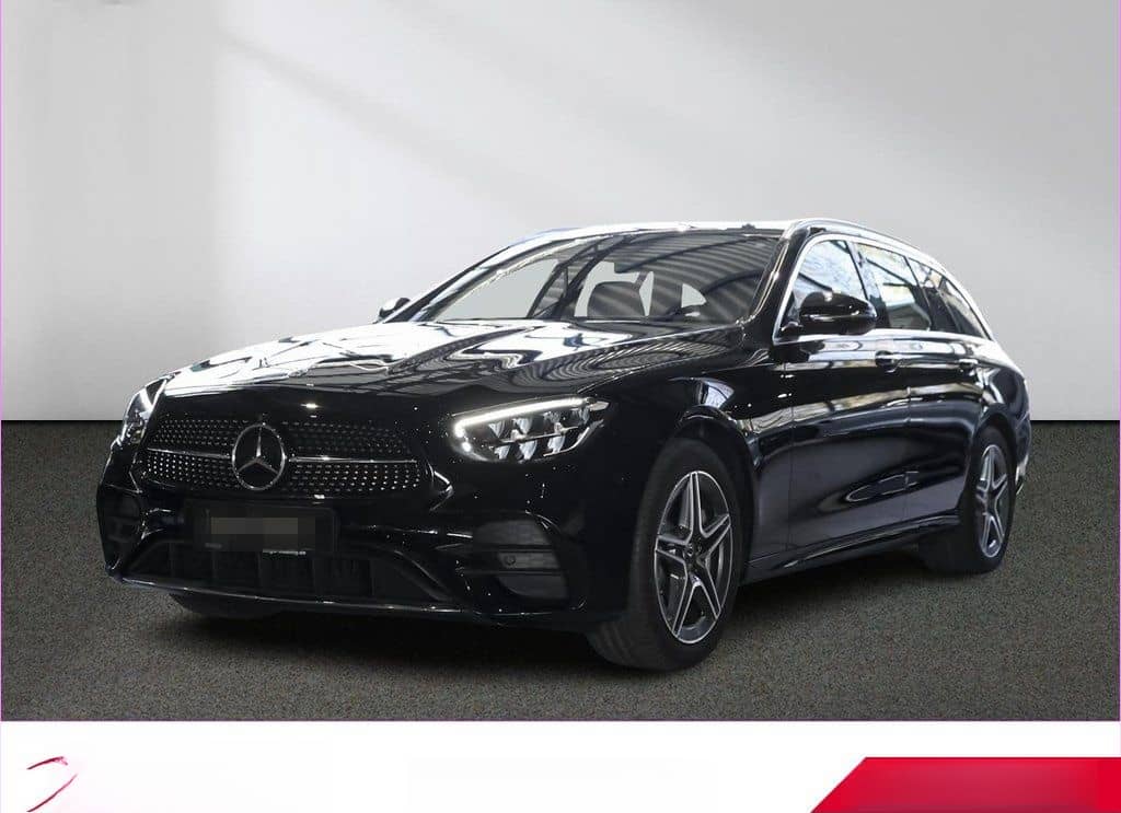 Mercedes-Benz E 300 e T AMG Distronic Burmester 360°-K. AHK foto 1