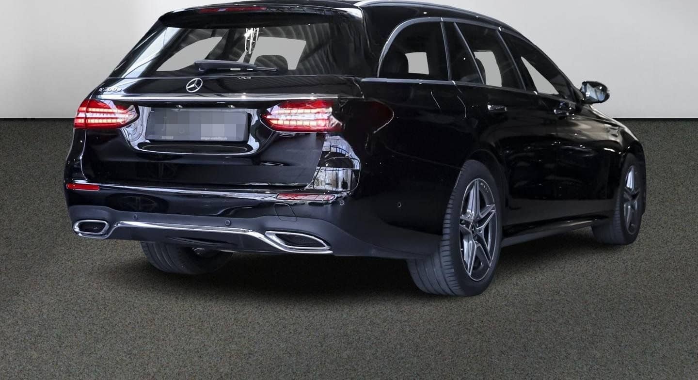 Mercedes-Benz E 300 e T AMG Distronic Burmester 360°-K. AHK foto 3