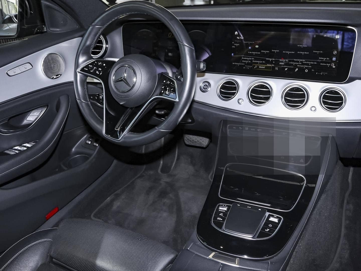 Mercedes-Benz E 300 e T AMG Distronic Burmester 360°-K. AHK foto 8