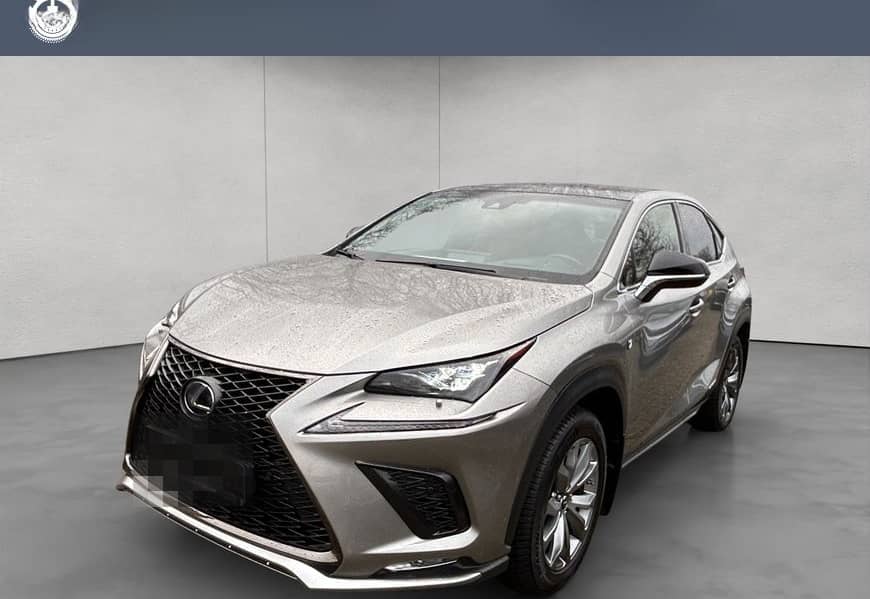 Lexus NX 300h E-FOUR F Sport, Leder, LED, AHK, Allw. foto 1