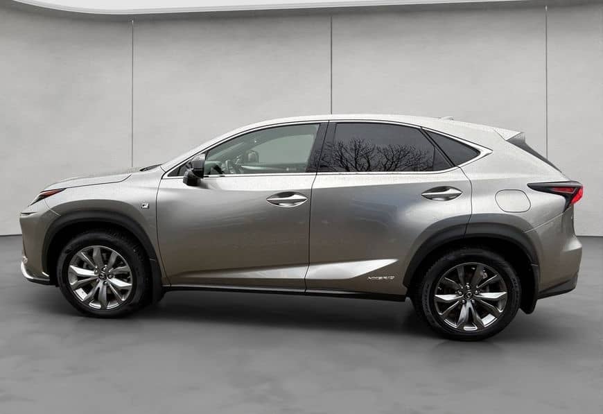 Lexus NX 300h E-FOUR F Sport, Leder, LED, AHK, Allw. foto 2