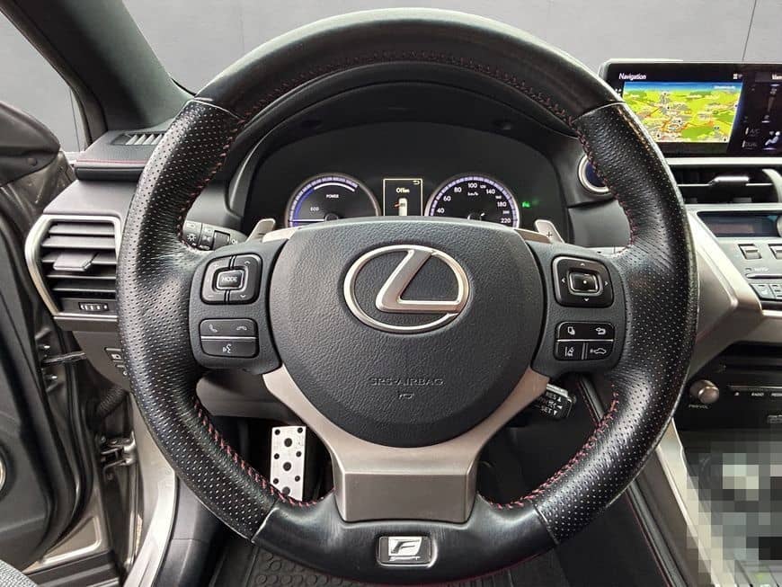 Lexus NX 300h E-FOUR F Sport, Leder, LED, AHK, Allw. foto 11