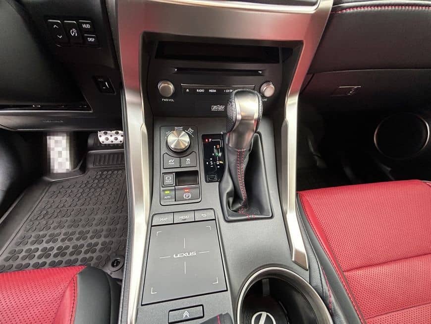 Lexus NX 300h E-FOUR F Sport, Leder, LED, AHK, Allw. foto 14