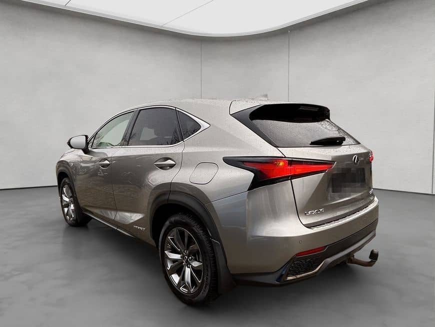 Lexus NX 300h E-FOUR F Sport, Leder, LED, AHK, Allw. foto 3