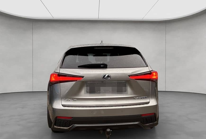 Lexus NX 300h E-FOUR F Sport, Leder, LED, AHK, Allw. foto 4
