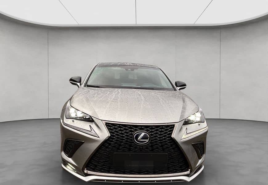 Lexus NX 300h E-FOUR F Sport, Leder, LED, AHK, Allw. foto 9