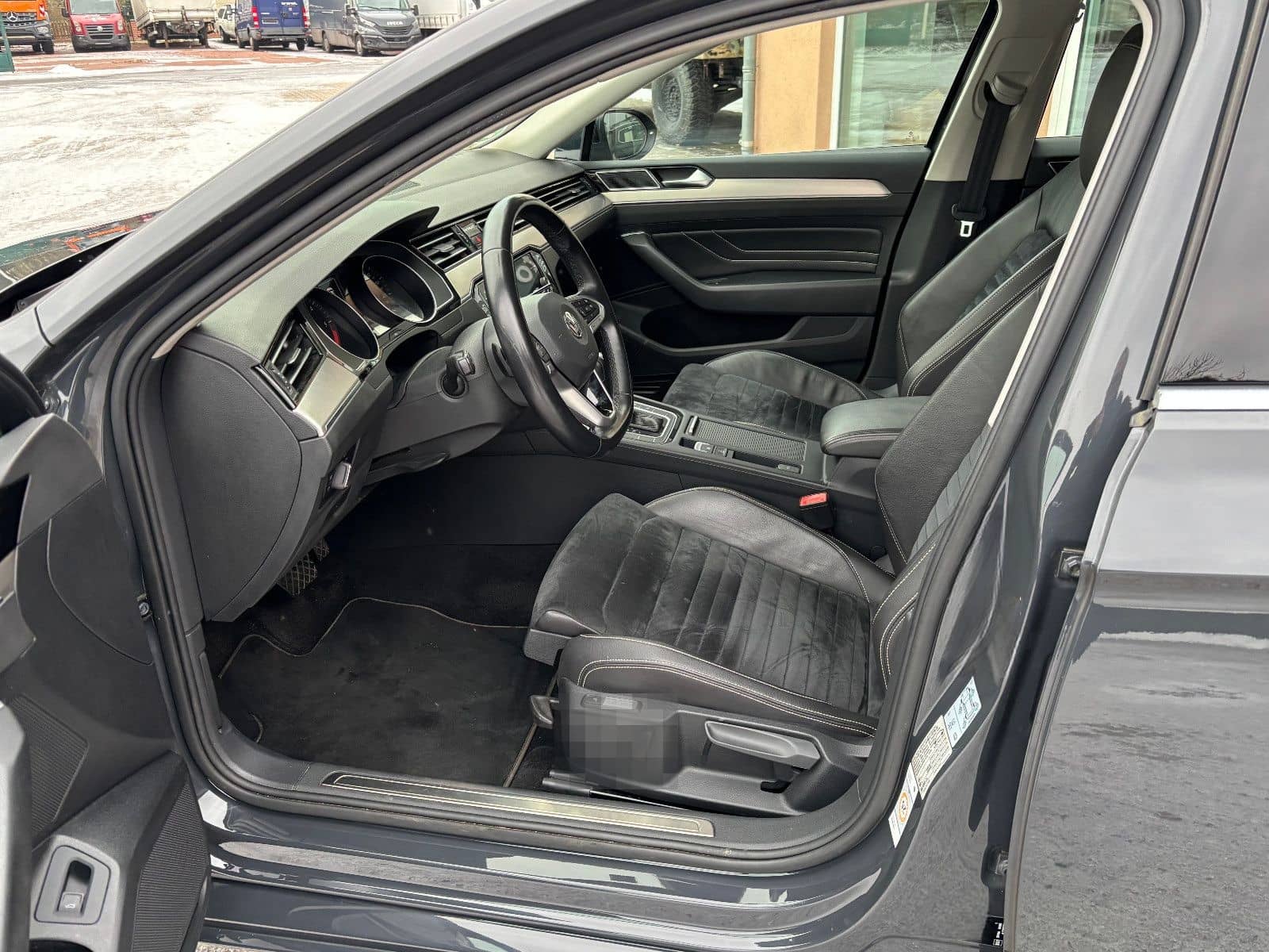 Volkswagen Passat Variant Elegance (Autom., beheizb. Lenkr) foto 11