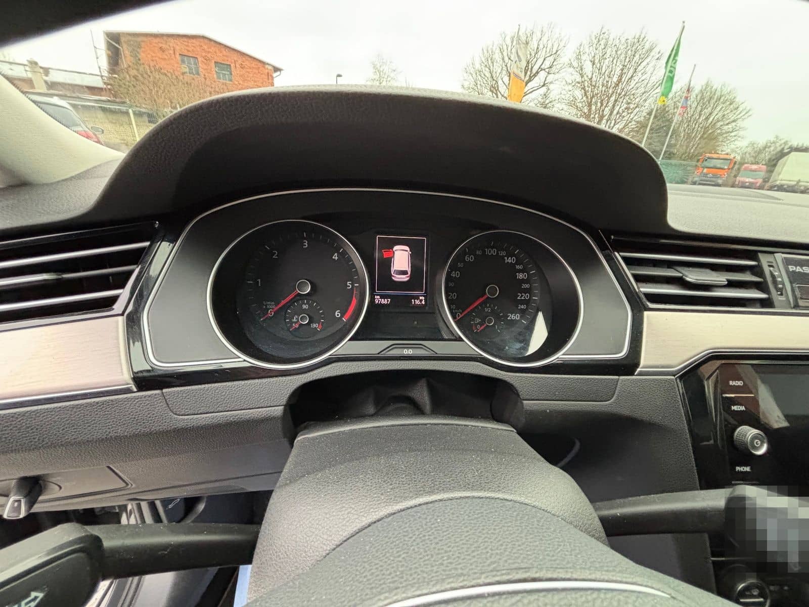 Volkswagen Passat Variant Elegance (Autom., beheizb. Lenkr) foto 16