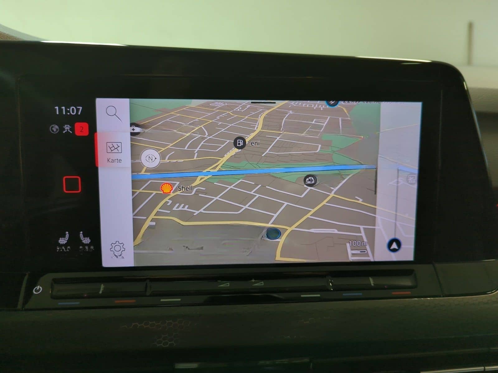 Volkswagen Golf VIII GTI 2.0 TSI DSG Clubsport 45 Vmax270 foto 20