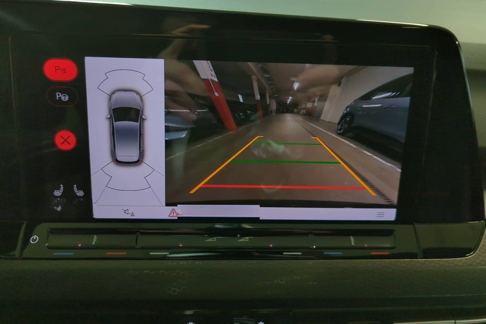 Volkswagen Golf VIII GTI 2.0 TSI DSG Clubsport 45 Vmax270 foto 25