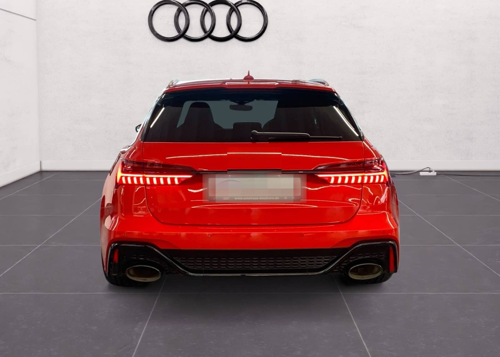 Audi RS6 Avant tiptronic DYNAMIC HDMATRIX VALCONA B&O foto 6