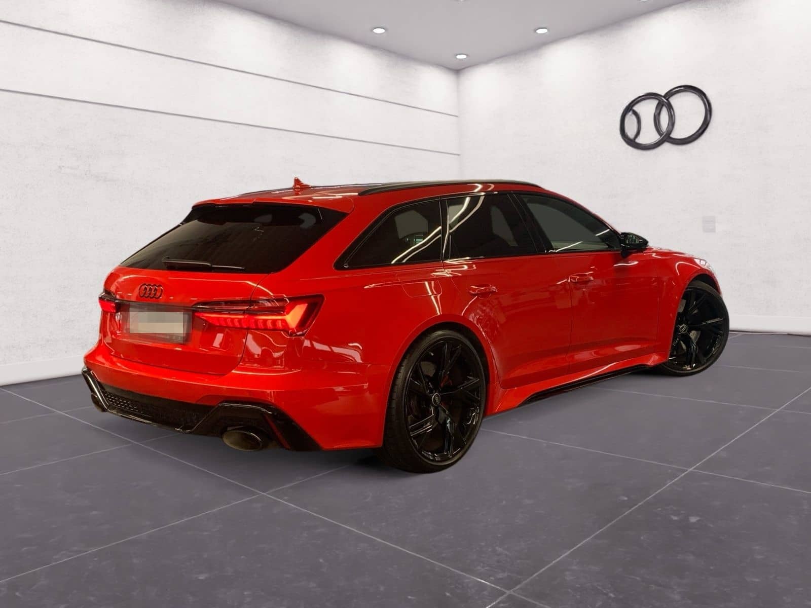 Audi RS6 Avant tiptronic DYNAMIC HDMATRIX VALCONA B&O foto 7