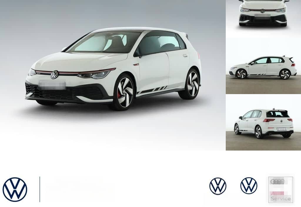 Volkswagen Golf VIII 2.0 TSI GTI Clubsport+HUD+PANO+MATRIX foto 1