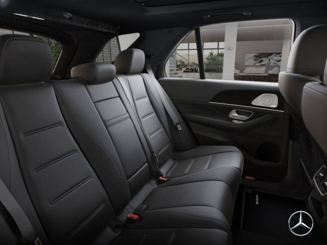Mercedes-Benz GLE 450 d 4M AMG+NIGHT+PANO+360+AHK+MULTIBEAM+9G foto 12