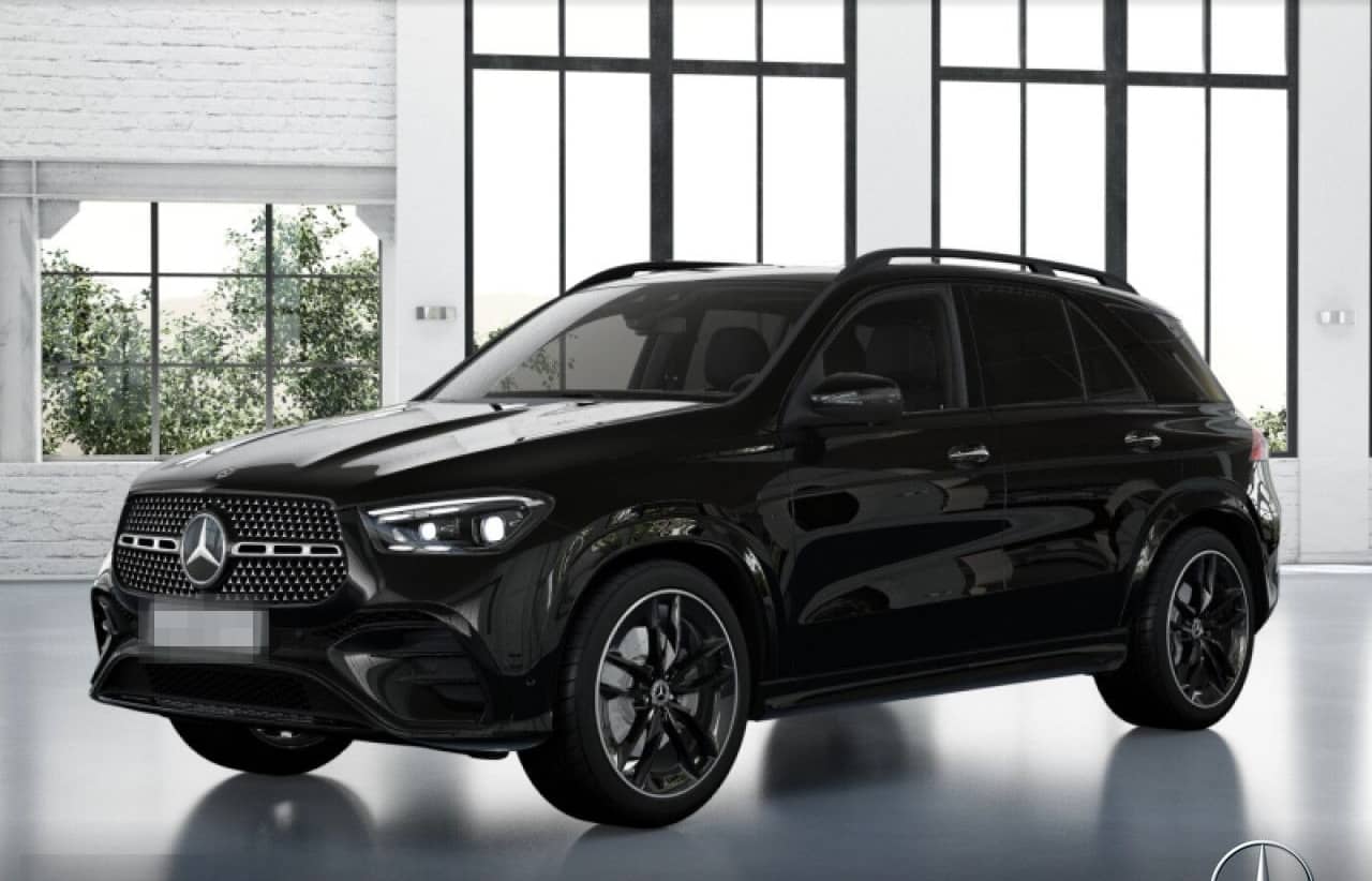 Mercedes-Benz GLE 450 d 4M AMG+NIGHT+PANO+360+AHK+MULTIBEAM+9G foto 13