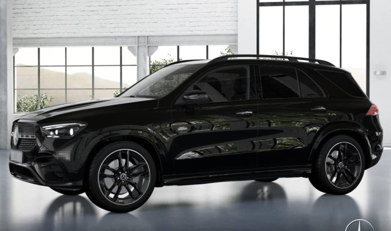 Mercedes-Benz GLE 450 d 4M AMG+NIGHT+PANO+360+AHK+MULTIBEAM+9G foto 3