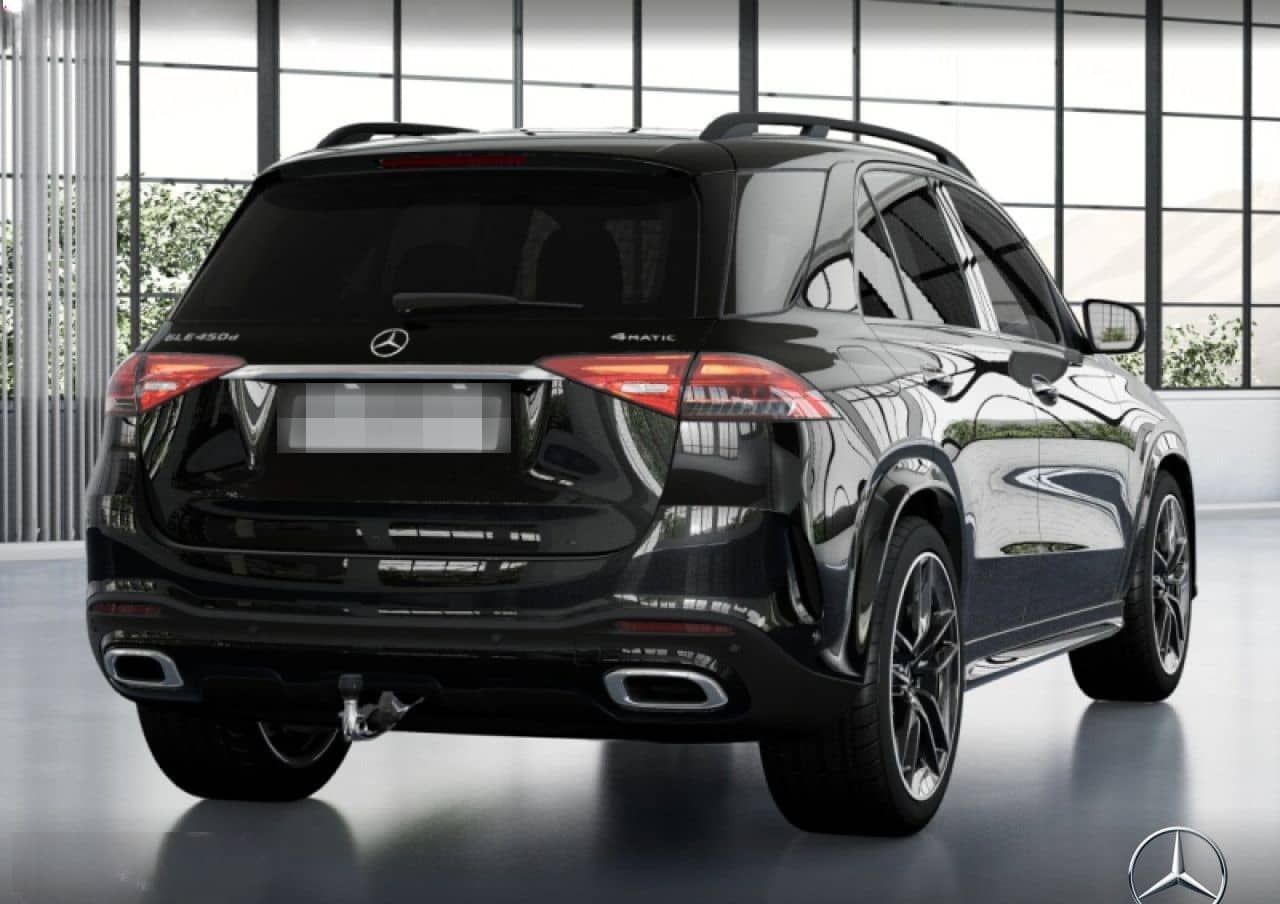 Mercedes-Benz GLE 450 d 4M AMG+NIGHT+PANO+360+AHK+MULTIBEAM+9G foto 4
