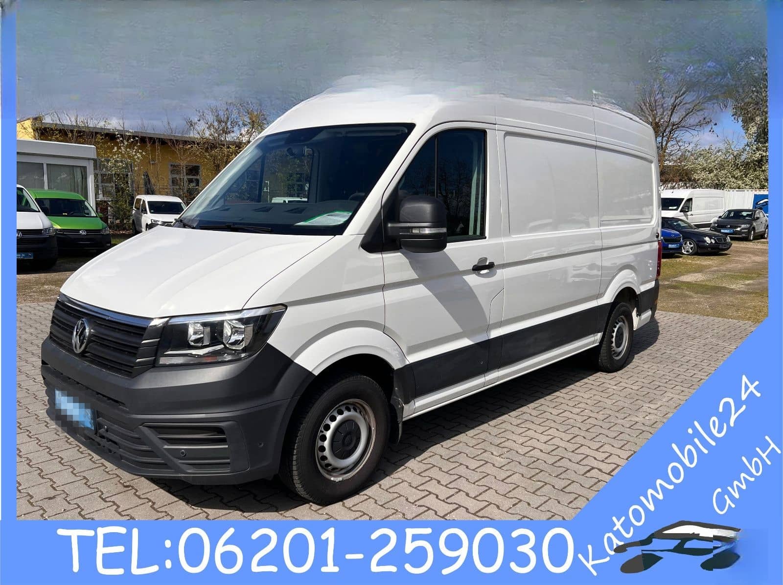 Volkswagen Crafter Kasten 35 mittellang Hochdach FWD foto 1