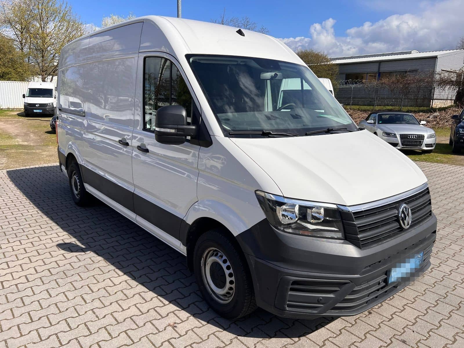 Volkswagen Crafter Kasten 35 mittellang Hochdach FWD foto 3