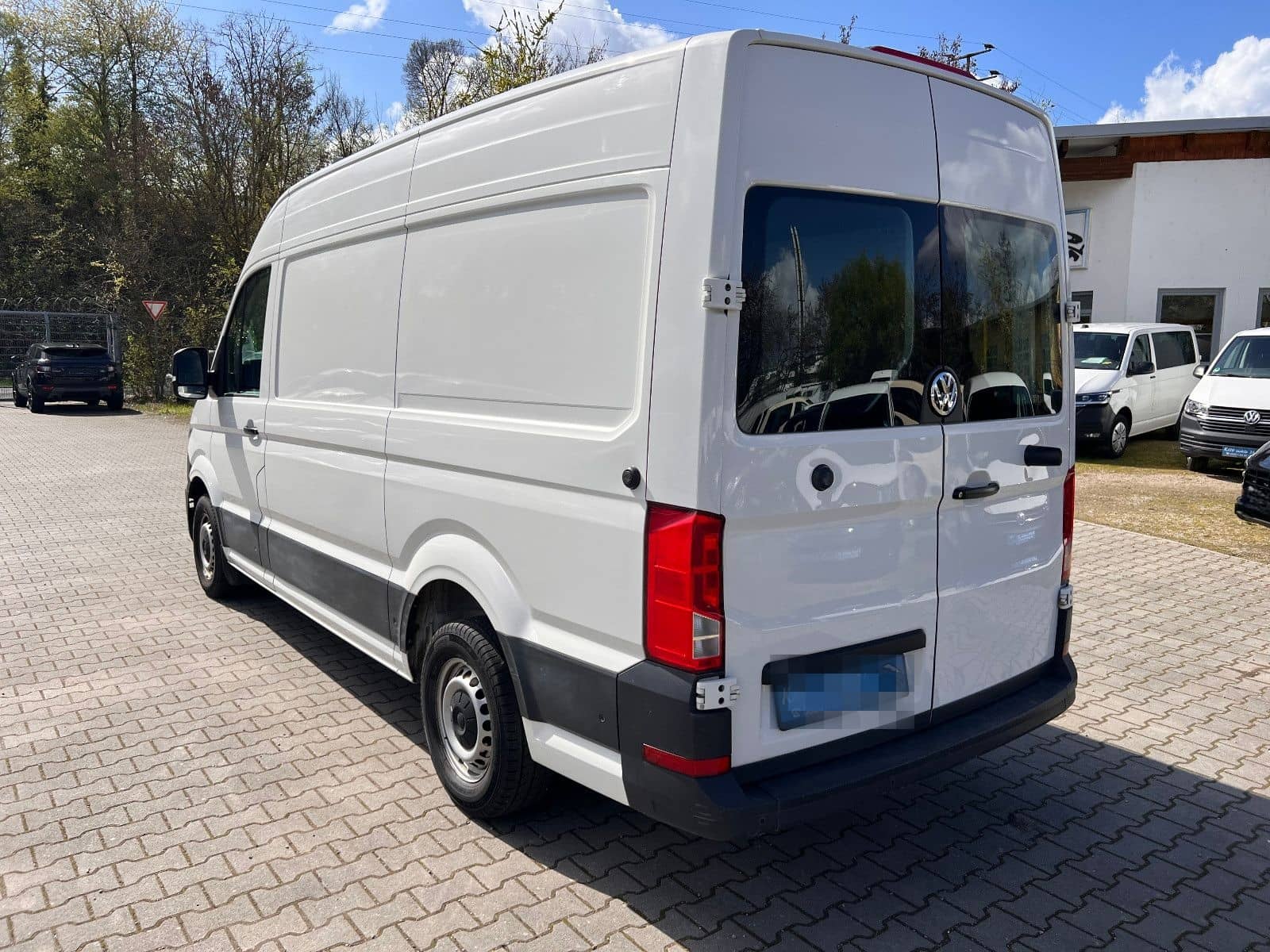 Volkswagen Crafter Kasten 35 mittellang Hochdach FWD foto 4