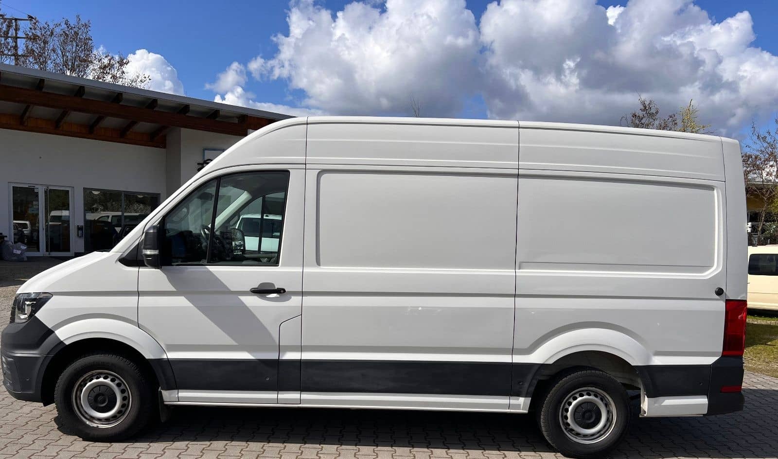 Volkswagen Crafter Kasten 35 mittellang Hochdach FWD foto 5