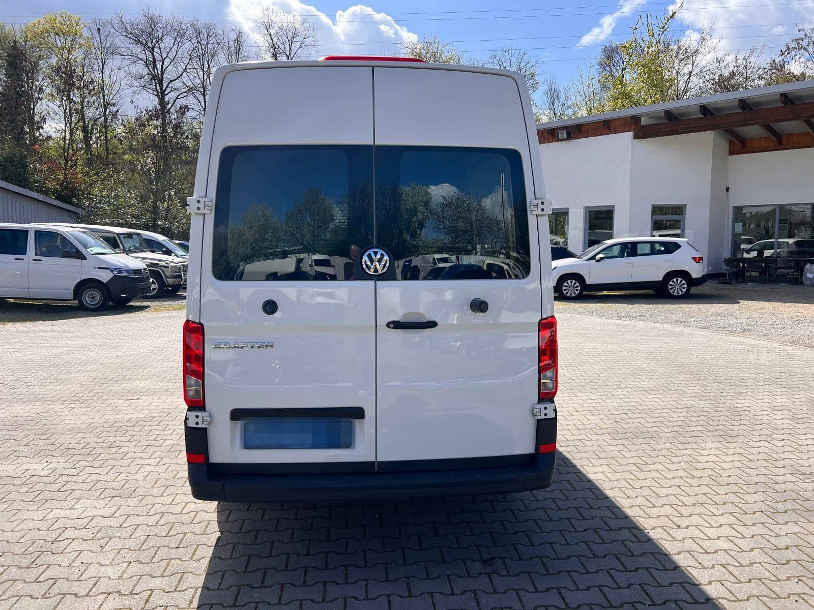 Volkswagen Crafter Kasten 35 mittellang Hochdach FWD foto 6