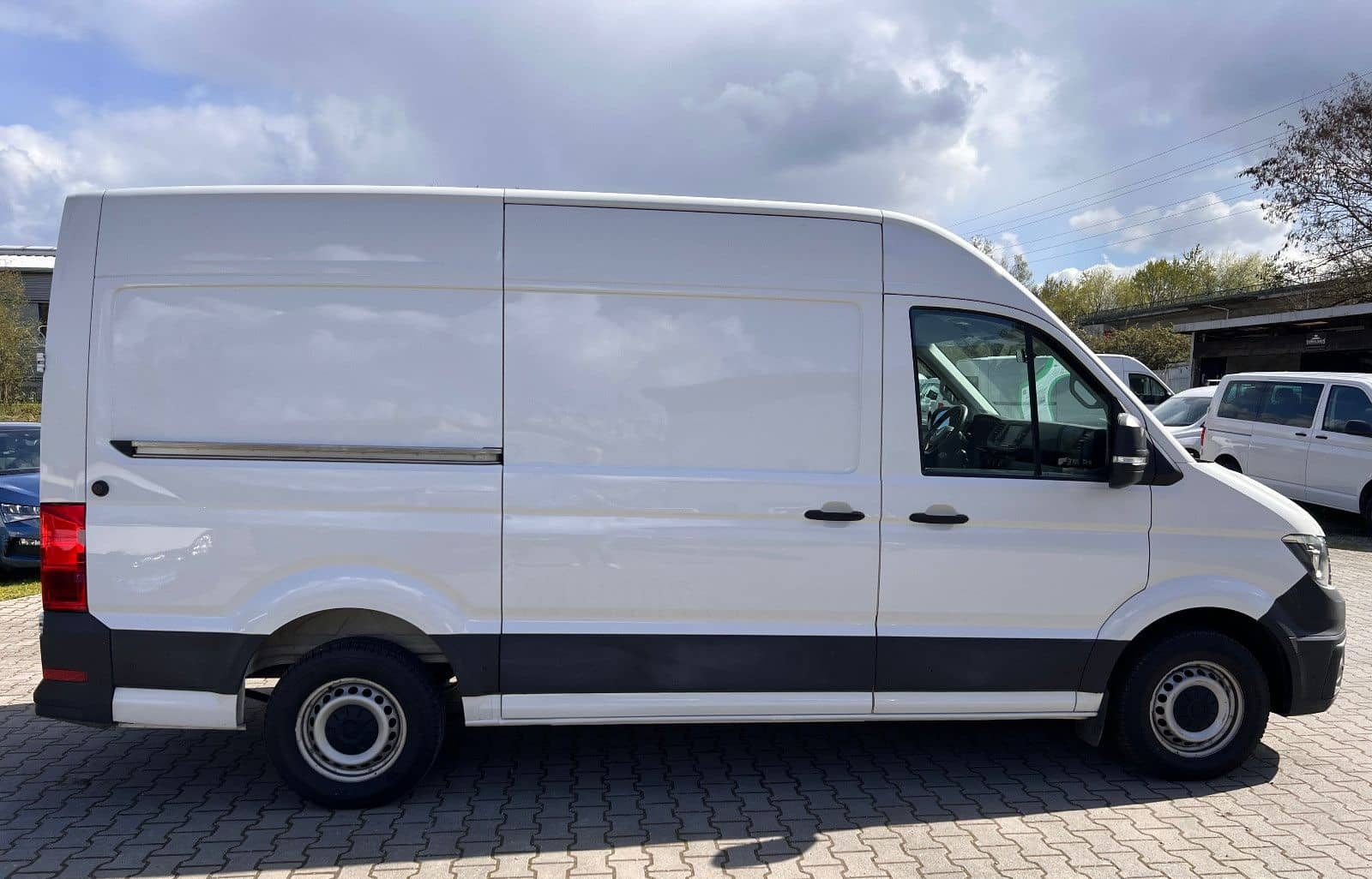 Volkswagen Crafter Kasten 35 mittellang Hochdach FWD foto 7